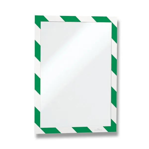 Durable Duraframe® Security A4 - informační rámeček - A4, bílozelený Nízká Cena