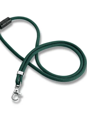Aktuální Durable rPET - šňůrka s karabinou - zelená