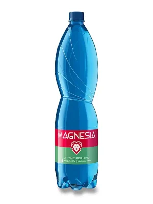 Akce Magnesia - jemně perlivá minerální voda - 6 × 1,5 l
