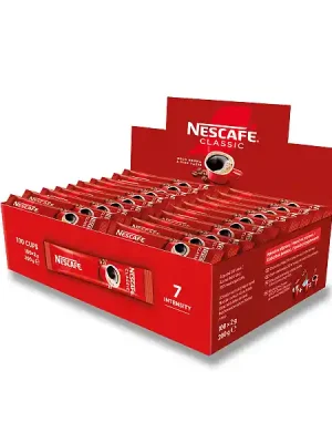 Akční Cena Nescafé Classic Stick - instantní porcovaná káva - 100 ks