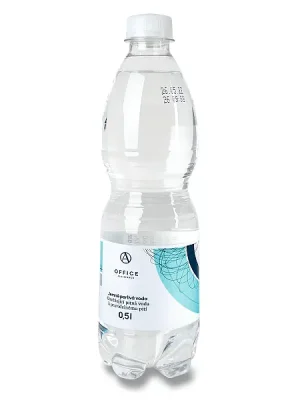 Aktuální OA - jemně perlivá pramenitá voda - 8 × 0,5 l