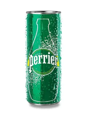 Akční Cena Perrier - perlivá minerální voda - plech 0,25 l, 1 ks