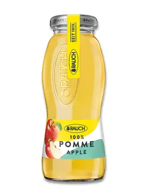 Akce Rauch - ovocný džus - Jablko, 24 × 0,2 l