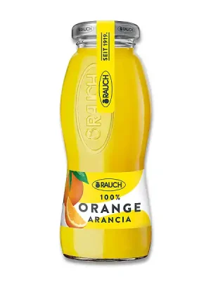 Aktuální Rauch - ovocný džus - Pomeranč s dužinou, 24 × 0,2 l
