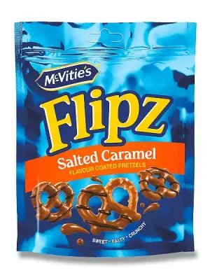 Akční Cena Flipz - preclíky ve slaném karamelu - 70 g