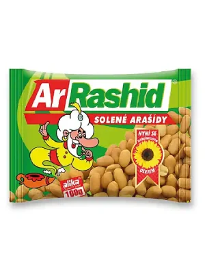 ArRashid - arašídy solené, 100 g Nejprodávanější
