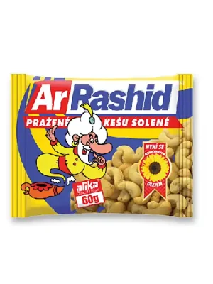 ArRashid - kešu - 60 g Levný