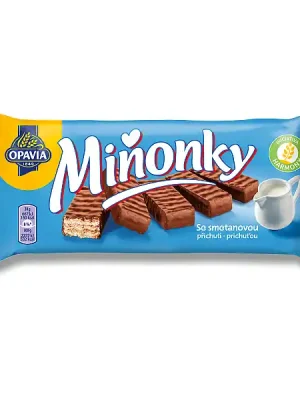 Akční Nabídka Opavia Miňonky - smetanové sušenky, 50 g