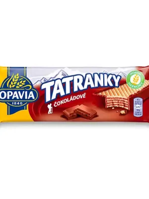 Značkový Opavia Tatranky - čokoládové, 47 g