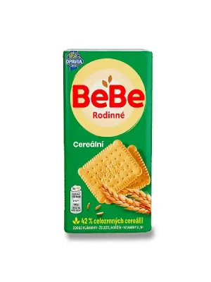 Aktuální Opavia BeBe Rodinné Cereální - celozrnné sušenky - 130 g