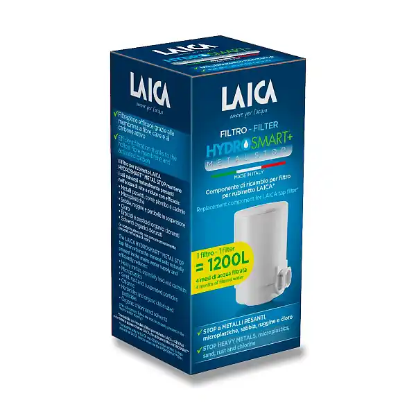 Laica Hydrosmart+ FR01M - Náhradní filtr pro filtrační systém Laica Genova R20A Poslední Šance