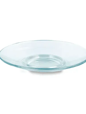 Arcoroc Voluto - skleněný podšálek - 14 cm pro 32 a 40 cl Jen Po Omezenou Doba
