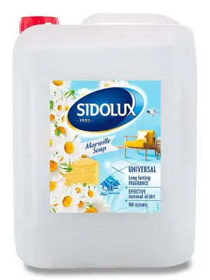 Akční Nabídka Sidolux Universal - čisticí prostředek - Marseillské mýdlo, 5 l