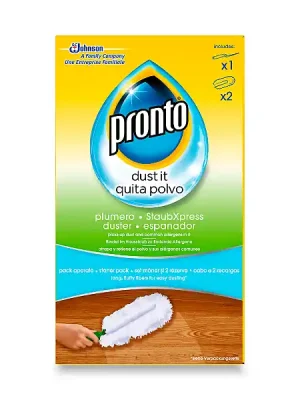 Aktuální Pronto Duster - prachovka - rukojeť a 2 prachovky