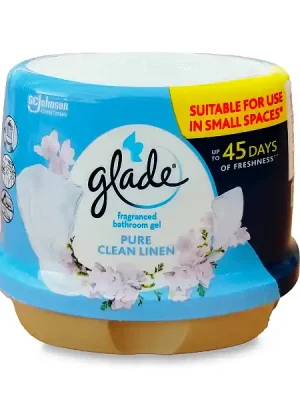 Značkový Glade - vonný gel - Pure Clean Linen