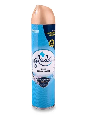 Akční Cena Glade - osvěžovač vzduchu ve spreji - Vůně čistoty, 300 ml