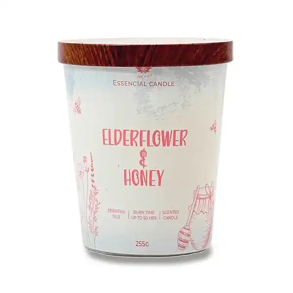 Sleva Arôme - vonná svíčka - Elderflower & Honey