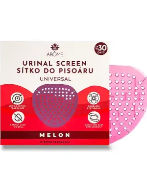 Akční Cena Arôme - vonné sítko do pisoáru - Melon