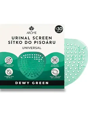 Arôme - vonné sítko do pisoáru - Dewy Green Sleva