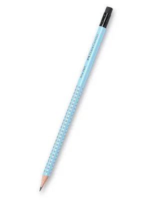 Faber-Castell Grip 2001 s pryží - grafitová tužka - tvrdost B, sky blue Cenová Bomba