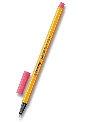 Akční Nabídka STABILO point 88 - liner - červený, neon