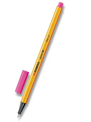 Zlevněný STABILO point 88 - liner - šeříková