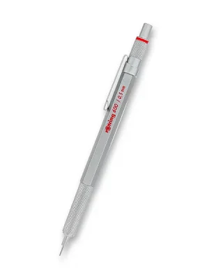 Akční Nabídka Rotring 600 Silver - mikrotužka - 0,5 mm