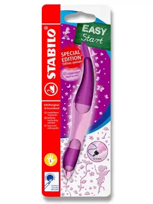 Akce STABILO EASYoriginal 3D DreamWorld - roller - pro leváky, růžový