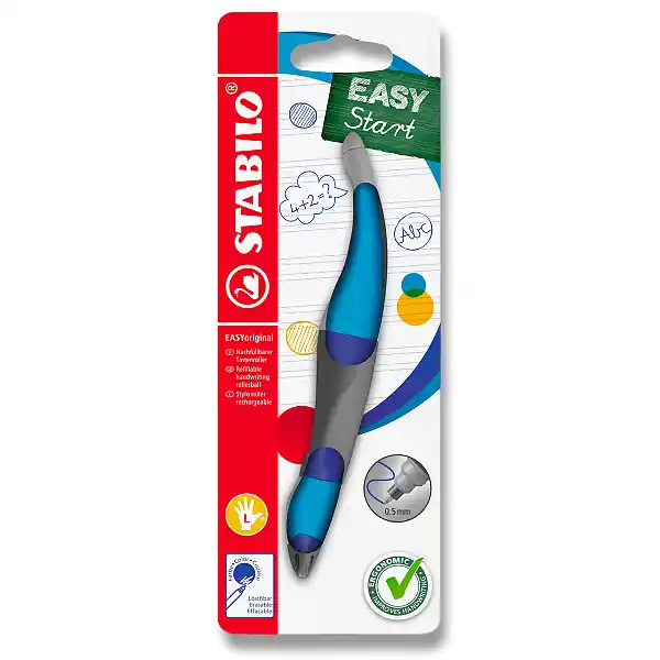 STABILO EASYoriginal - roller - pro leváky, modrý Ověřený