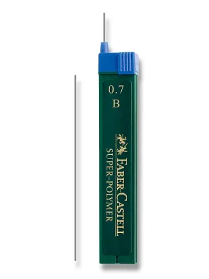 Aktuální Faber-Castell Super-polymer - tuhy - 0,7 mm, tvrdost B
