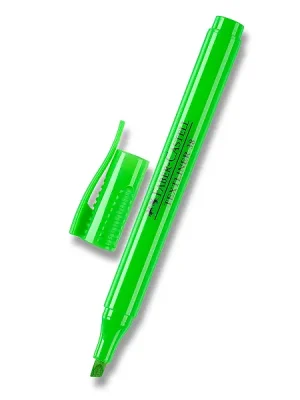 Akční Nabídka Faber-Castell Textliner 38 - zvýrazňovač - zelený
