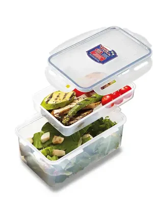 Akce Lock & Lock - plastová dóza na potraviny - 1400 ml, 205 x 134 x 84 mm