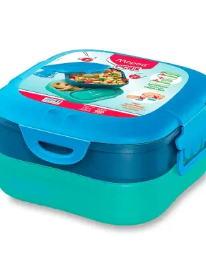 Aktuální Maped Picnik Concept Kids - velký svačinový box - 1,4 l, modrý