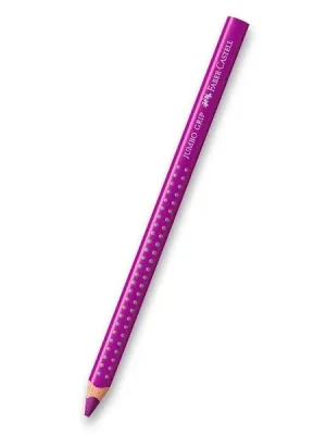 Autentický Faber-Castell Jumbo Grip - pastelka - 34, levandulová