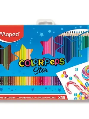 Aktuální Maped Color‘Peps Metal Box - pastelky - 48 barev