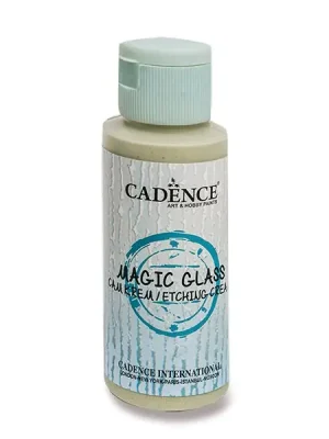 Akční Cena Cadence Magic glass - leptací médium na sklo - 59 ml