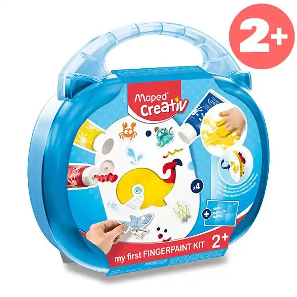 Maped Creativ Early Age Prstové barvy - kreativní sada Dokud Zásoby Vydrží