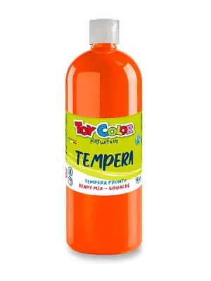 Akční Cena Toy Color Ready Tempera - temperová barva - 1000 ml, oranžová