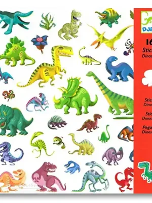 Značkový Djeco - samolepky - Dinosauři