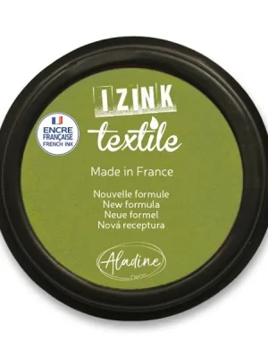Aladine Izink Textile - razítkovací polštářek - zelená Nakupujte Hned