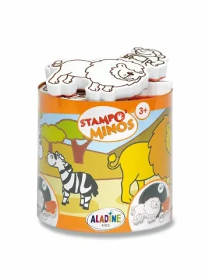 Aladine Stampo Minos - razítka - 10 razítek, Safari Koupit Online