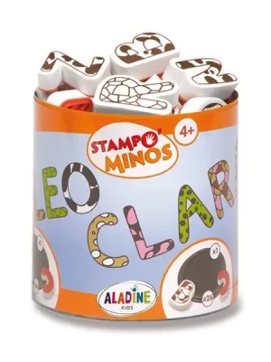 Aladine Stampo Minos - razítka - Velká abeceda Výhodná Nabídka