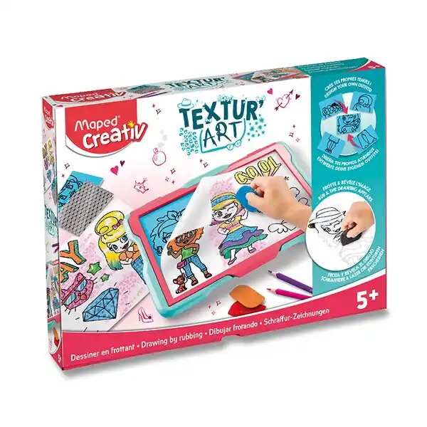 Dokud Zásoby Vydrží Maped Creativ Textur´Art - kreativní sada - Fashion