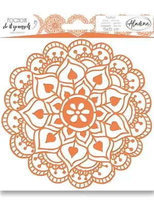Aladine - plastová šablona - Mandala - 15 x 15 cm Kup Teď