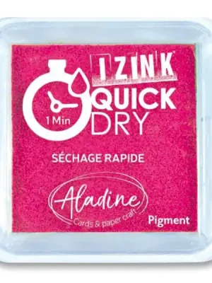 Aladine Izink Quick Dry - razítkovací polštářek - růžová Rychlé Dodání