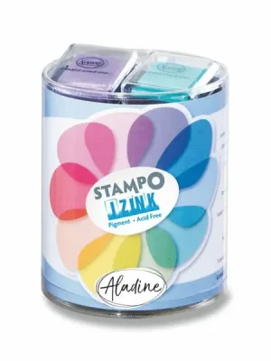Aladine - razítkové barevné polštářky - Pastel Autentický