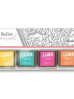 Aladine Izink Bullet Journal - razítkovací polštářky - Pastel Cenová Bomba