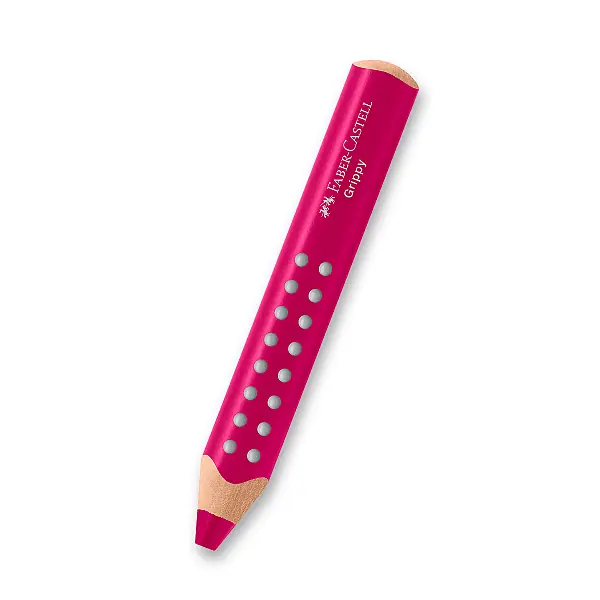 Rychlé Dodání Faber-Castell Grippy - pastelka - tmavě růžová