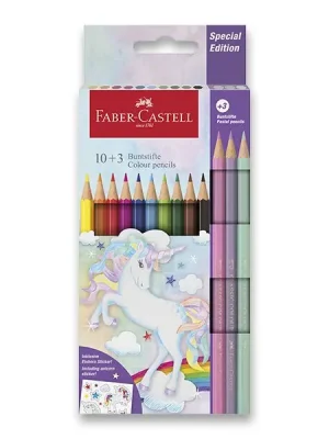Aktuální Faber-Castell Classic Colour Unicorn - pastelky - 13 barev