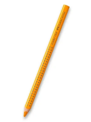 Autentický Faber-Castell Jumbo Grip - pastelka - 9, dýňově oranžová